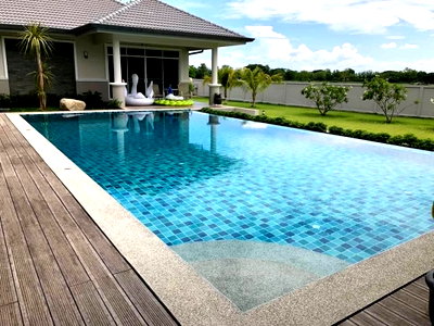 บ้านเดี่ยว เทศบาลตำบลสันกำแพง : ขายพลูวิลล่าชั้นเดียว สไตล์โมเดิร์น ไม่ไกลเมือง เงียบสงบ วิวทุ่งนา - SW000718