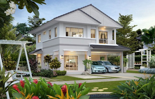 รูปภาพบ้านเดี่ยว