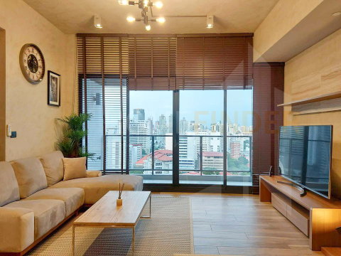 The Lofts Asoke 2 bedrooms, for rent