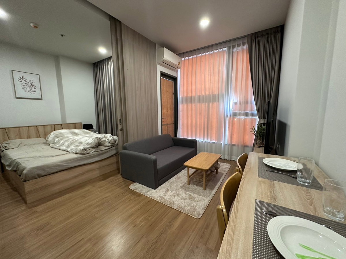 picture ✨✨For Rent CLOUD Thonglor - Phetchaburi 1 Bedroom 1 Bathroom 32sqm Corner unit Fully Furnished - 3/10