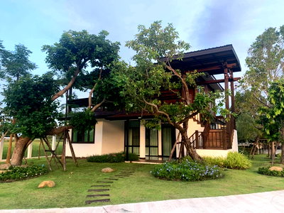 เช่าบ้านเดี่ยว ม.นอร์ท-เชียงใหม่ : ให้เช่า บ้านเดี่ยว วิวสวย สไตล์บ้านสวน เชียงใหม่ - RW004057
