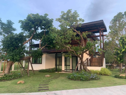House for rent, beautiful view, garden house style, Chiang Mai - RW004057