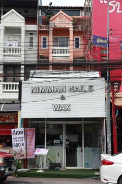 4-story commercial building for sale in Nimman Chiang Mai - SC000364