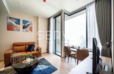 1Bed Good Location in Asoke Area Close to MRT Sukhumvit 550 m. @ The Esse Asoke