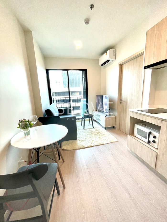 picture 1Bed  Good Location Close to MRT Lat Phrao 150 m.  @ Nue Noble Ratchada Lat Phrao - 1/6