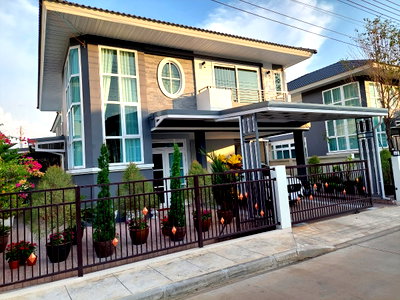Houses for sale Hang Dong Post Office : For sale  Supalai Park Ville Hangdong-Chiangmai - SW000431