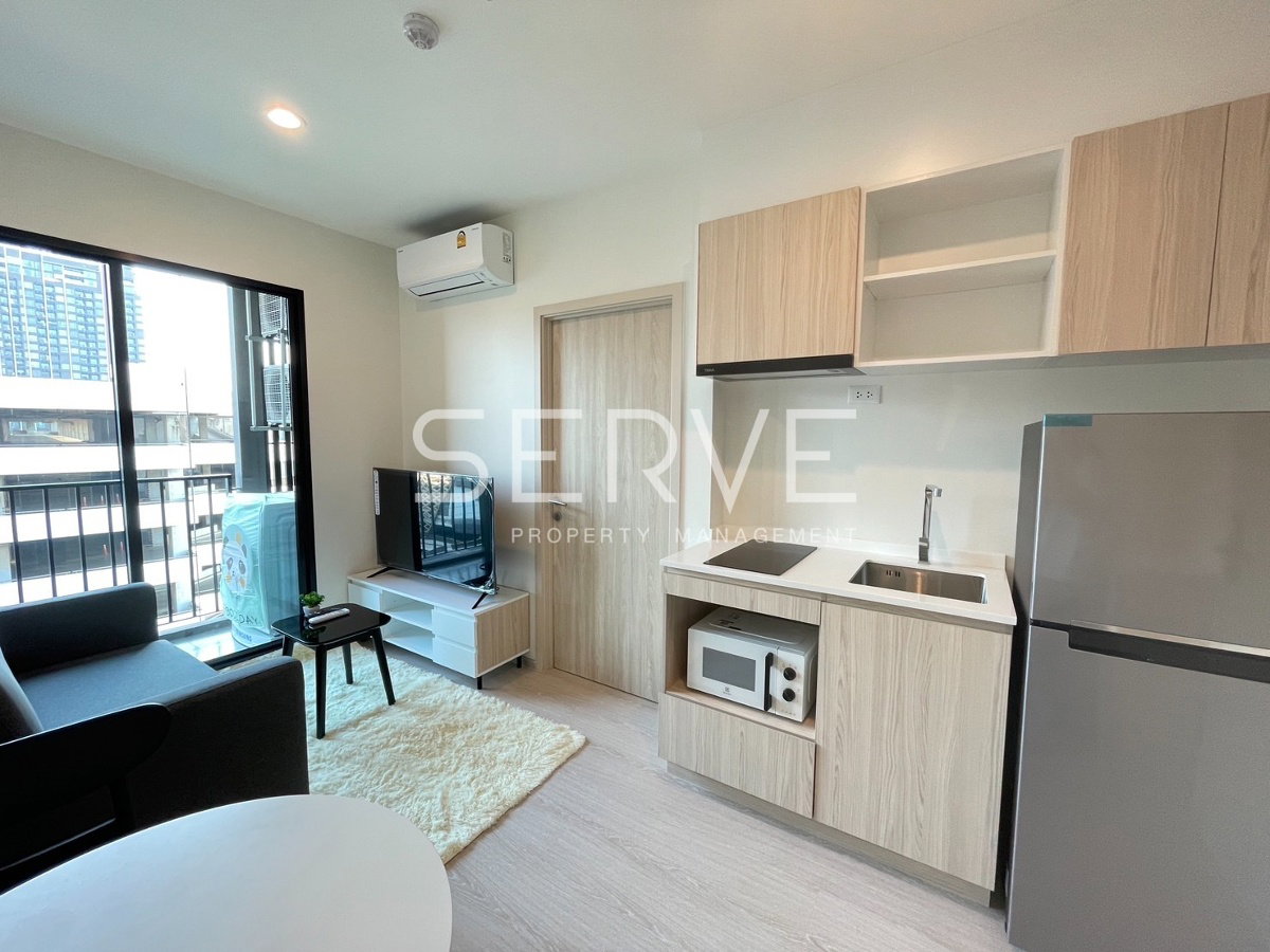 picture 1Bed  Good Location Close to MRT Lat Phrao 150 m.  @ Nue Noble Ratchada Lat Phrao - 4/6