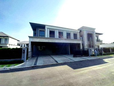 Houses for sale Bangkok : LTHC10107 – House FOR SALE in Nawamin size 202.8 sq.w. 7 beds 7 baths Near MRT Lat phrao Station ONLY 79 MB