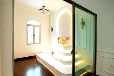 บ้านเดี่ยว ถนนกรุงเทพ-ชลบุรี มอเตอร์เวย์ : LTHC10096 – House FOR SALE size 202sq.w. 5 beds 6 baths Near ARL Lat krabang Station ONLY 105 MB