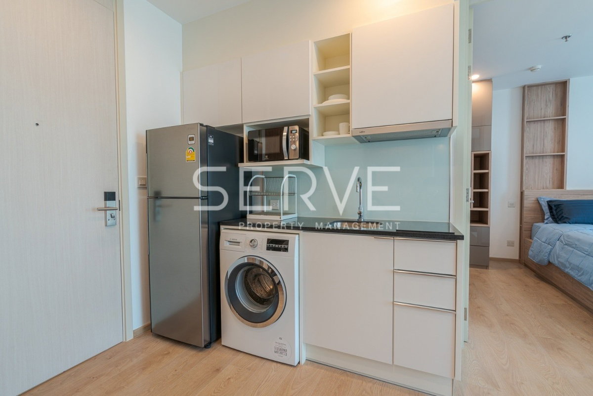 รูป 🔥25K/Mo ห้องแต่งสวย เฟอร์ครบมาก ทำเลดี ในย่าน อโศก  @  Noble Recole Sukhumvit 19 - รูปที่ 5/7