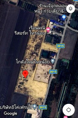ที่ดิน BTS อโศก : ขายที่ดินมีโฉนด ถมเเล้ว 1ไร่พร้อมเขื่อนกันดิน ติดถ.วงเเหวนเส้น3 #เจ้าของขายเอง 081 348 8399 