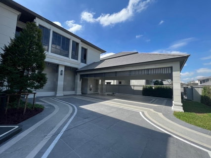 LTHC10102 – House FOR SALE in Krungthep kreeth size 198 sq.w. 5 beds 7 baths Near MRT Sri kreetha Station ONLY 98 MB