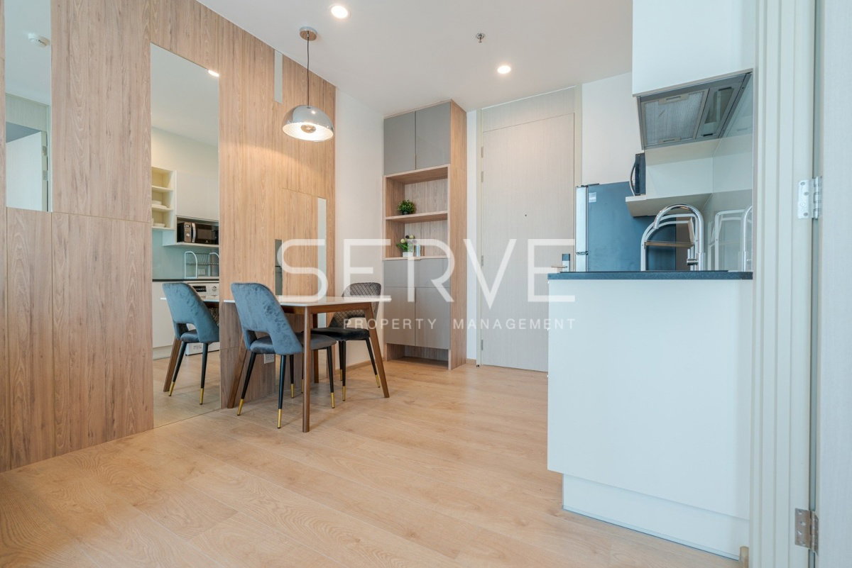 รูป 🔥25K/Mo ห้องแต่งสวย เฟอร์ครบมาก ทำเลดี ในย่าน อโศก  @  Noble Recole Sukhumvit 19 - รูปที่ 7/7