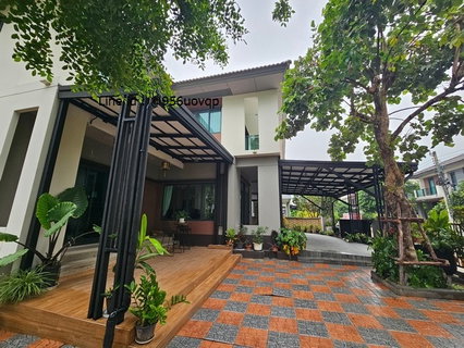 รูปภาพ svs272 Single house for rent Burasiri Wongwaen-Onnuch corner house.