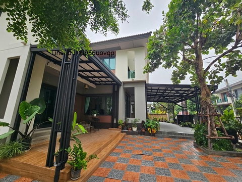 svs272 ให้เช่า บ้านเดี่ยว บุราสิริ วงแหวน-อ่อนนุช Burasiri Wongwaen-Onnuch หลังมุม