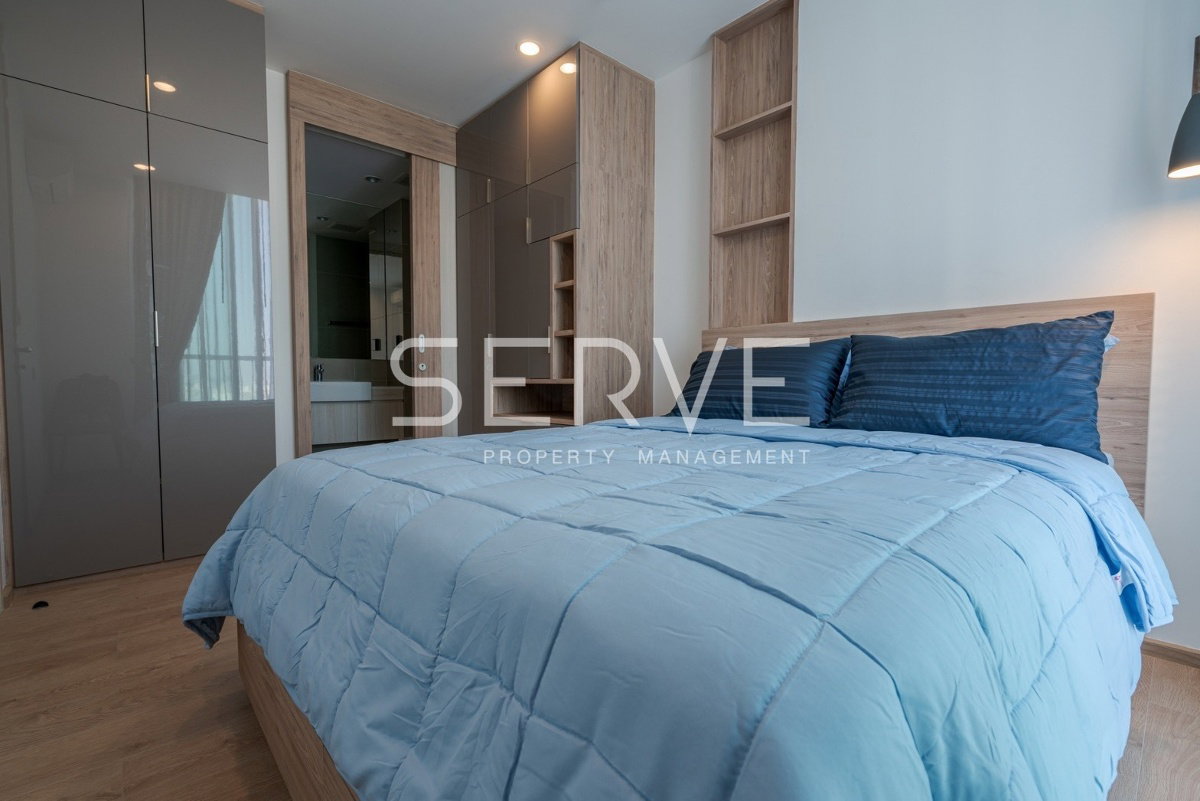 รูป 🔥25K/Mo ห้องแต่งสวย เฟอร์ครบมาก ทำเลดี ในย่าน อโศก  @  Noble Recole Sukhumvit 19 - รูปที่ 3/7