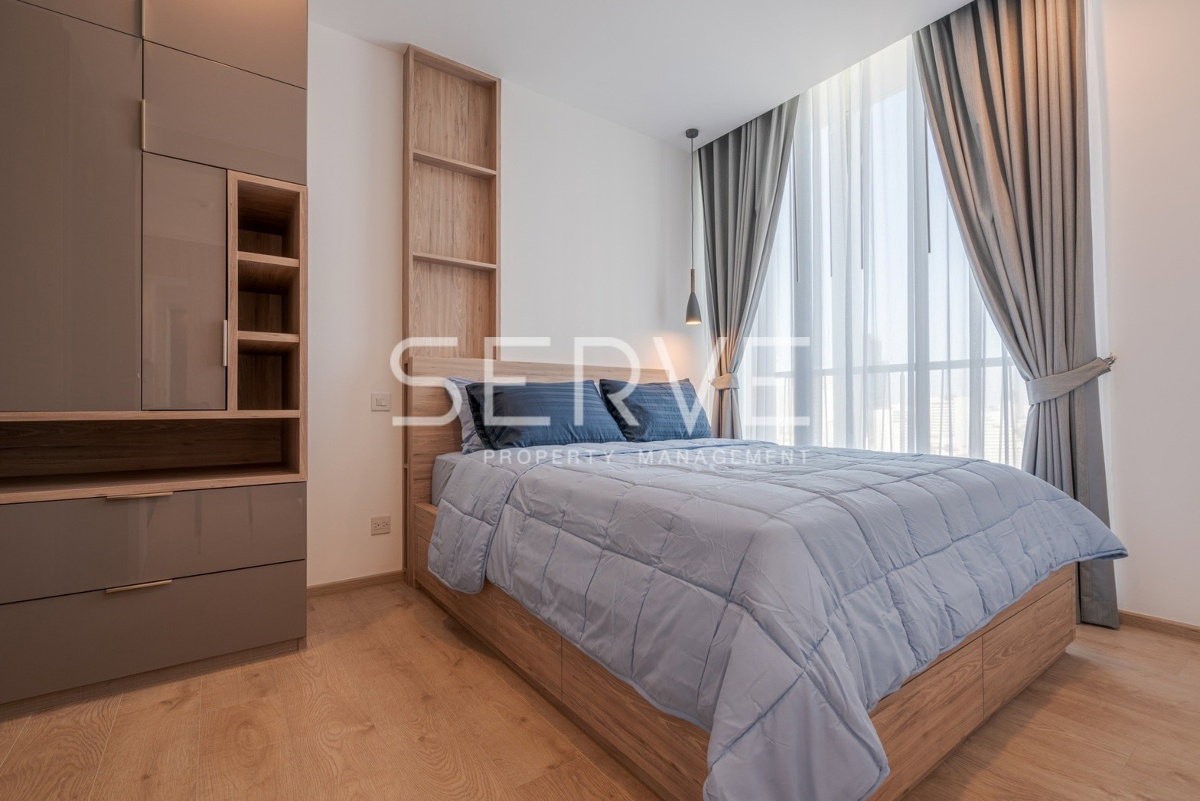 รูป 🔥25K/Mo ห้องแต่งสวย เฟอร์ครบมาก ทำเลดี ในย่าน อโศก  @  Noble Recole Sukhumvit 19 - รูปที่ 4/7