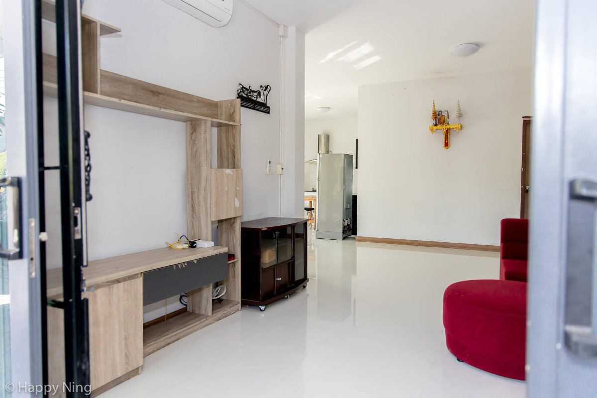 รูป ขาย บ้านชั้นเดียว ดาดฟ้ากว้าง ทำเลคันคลอง-สุเทพ - รูปที่ 13/22