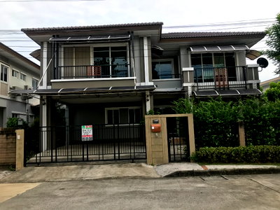 ขายบ้านเดี่ยว : ขายบ้านเดี่ยว ม.ภัสสร เพรสทีจ ปิ่นเกล้า-เพชรเกษม Tel. 095-089-2688 