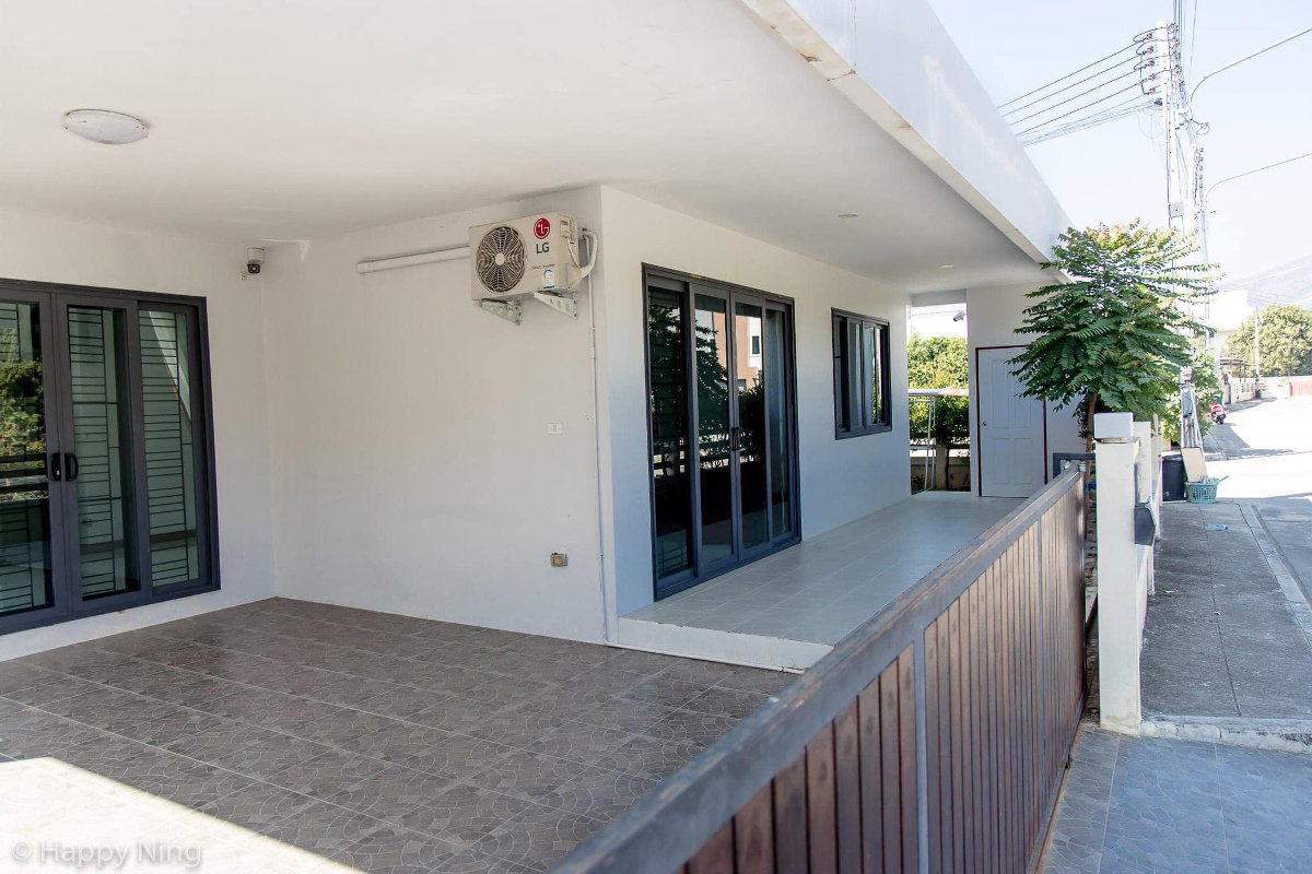 รูป ขาย บ้านชั้นเดียว ดาดฟ้ากว้าง ทำเลคันคลอง-สุเทพ - รูปที่ 22/22
