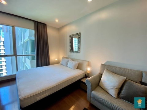 Rent The Address ชิดลม 40ตรม. เฟอร์ครบ 23,000 บาท
