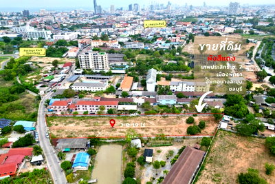 Land for sale Chonburi : Don’t miss this big chance to own top-notch land in Pattaya! 3 -0-14.6 rai on Thepprasit Road 7
