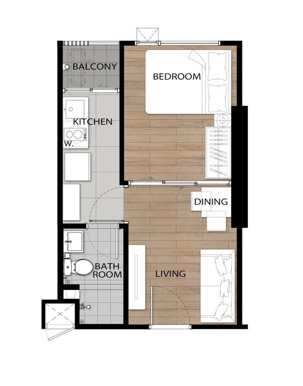 รูปภาพ1 Bedroom