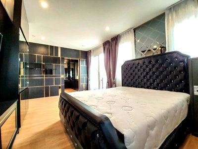บ้านเดี่ยวให้เช่า : FOR RENT โครงการบ้าน Passorn Prestige Luxe เฟอร์ใหม่ ตกแต่งสวย พร้อมเข้าอยู่ - RW004122