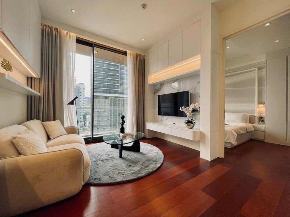 รูป For rent Khun by Yoo ทองหล่อ ห้องตกแต่งครบ สวยหรู วิวโล่ง เฟอร์นิเจอร์และเครื่องใช้ไฟฟ้าครบ LH-RW4132 - รูปที่ 3/8