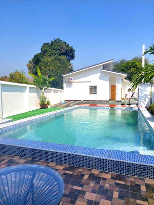 Houses for sale Chiang Mai : Pool villa House for  sale !@Muangkeaw, Near Phakoitai Market. 