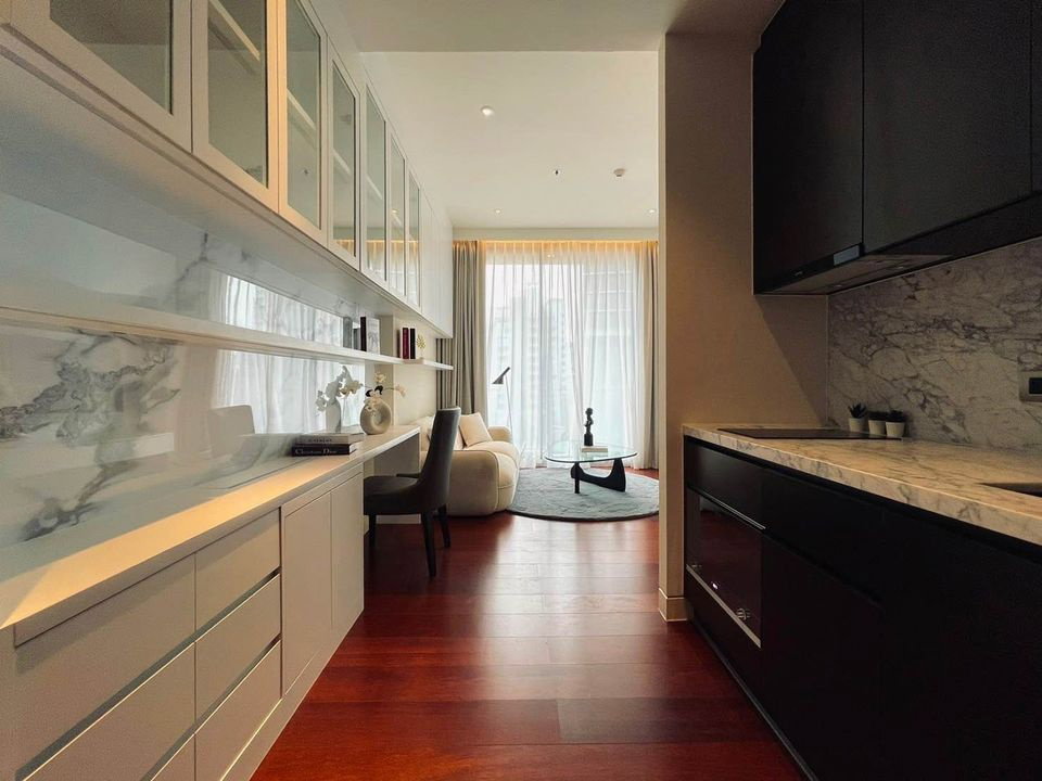 รูป For rent Khun by Yoo ทองหล่อ ห้องตกแต่งครบ สวยหรู วิวโล่ง เฟอร์นิเจอร์และเครื่องใช้ไฟฟ้าครบ LH-RW4132 - รูปที่ 5/8