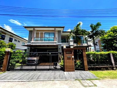 ขายบ้านเดี่ยว : โครงการ เดอะปาล์ม / บ้านเดี่ยว 2 ชั้น โซนกะทู้