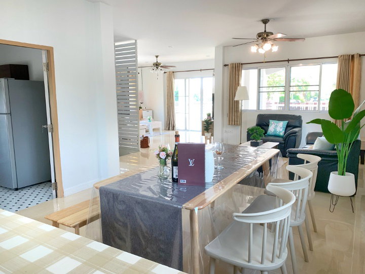picture House for rent, Koolpunt Ville 6, good price, minimal type - 48/49