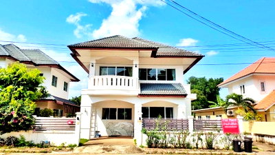 บ้านเดี่ยวให้เช่า : ให้เช่าบ้านเดี่ยว ในโครงการ Koolpunt Ville 6 ตกแต่งสไตล์มินิมอล