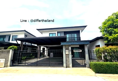 บ้านเดี่ยว สนามบินสุวรรณภูมิ : sss464 ขาย บ้านเดี่ยว บริทาเนีย บางนา-กม.12 Britania Bangna-KM.12