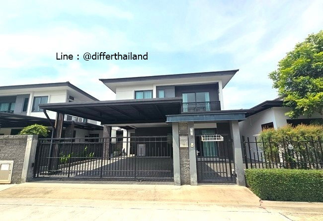 ขายบ้านเดี่ยว : sss464 ขาย บ้านเดี่ยว บริทาเนีย บางนา-กม.12 Britania Bangna-KM.12