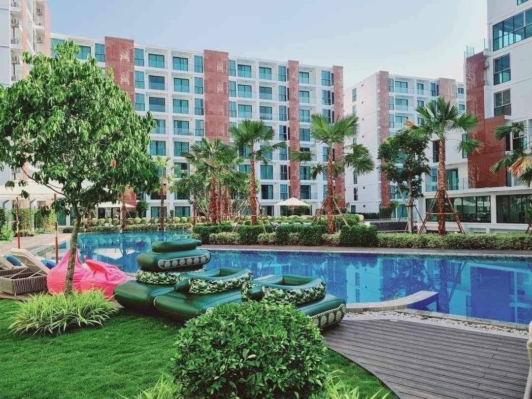รูป 🔥ปล่อยเช่า The one condo คอนโดสไตล์รีสอร์ท ใกล้เซ็นเฟส - รูปที่ 13/16