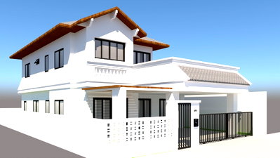 ขายบ้านเดี่ยว : (ภูเก็ต คันทรีโฮม) ขายบ้านเดี่ยว 2 ชั้น โซนฉลอง ภูเก็ต