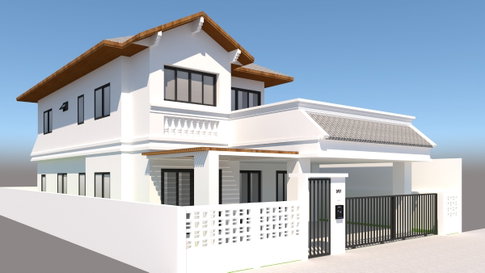 (Phuket Country Home) 2-story detached house for sale, Chalong Zone, Phuket