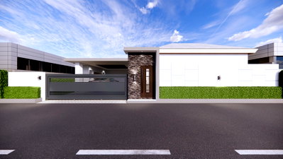 ขายบ้านเดี่ยว : (Intira Villas 2) ขายพูลวิลล่า 3 ห้องนอน โซนราไวย์ ภูเก็ต