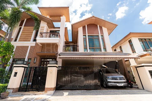 Baan Sansiri Sukhumvit 67 4 bedrooms, for rent