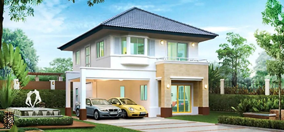 รูปภาพบ้านแฝด