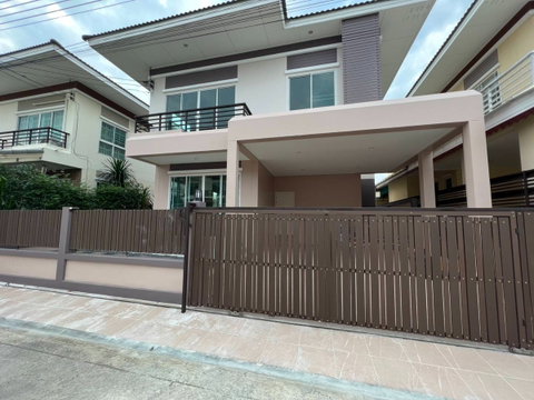 SC0389 🔥ขายด่วน หมู่บ้านพัฒนาสิริ โครงการ เดอะไพร์ด พหลโยธิน-ลำลูกกา 3นอน 172ตร.ม 2 ชั้น หน้าบ้านทิศเหนือ🔥⬛🟨 📞 065 695 3645🟨⬛