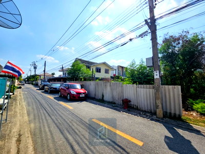 ที่ดิน ม.รังสิต : ขาย ที่ดินเปล่า 60 ตร.วา ซ.เทิดราชัน 15 ดอนเมือง ราคาไม่แพง เหมาะสร้างบ้าน