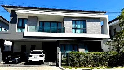 Houses for rent Samut Prakarn : 🔥🔥#Urgent‼️ Cheaper than the last market room 📌The City Sukhumvit - Bangna 🟠PN2404-003