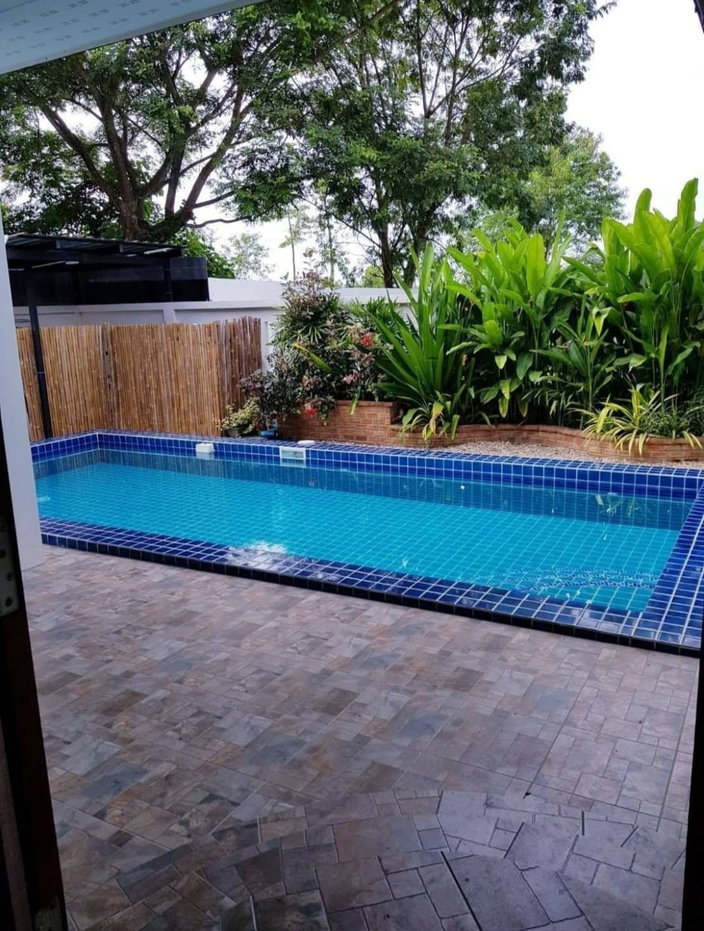 picture Pool villa for rent, Feel Baan Suan, in the Ban Wang Tan project, Chiang Mai. - 11/17