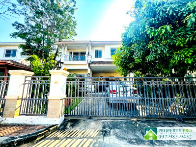 บ้านเดี่ยว เทสโก้โลตัส ศรีนครินทร์ : ขาย บ้าน นันทวัน ศรีนครินทร์ บ้านเดี่ยว 3 ห้องนอน ขนาด 71 ตรว 185 ตรม ใกล้ MRT ศรีเทพา เทพารักษ์ สำโรง : EL24S-017