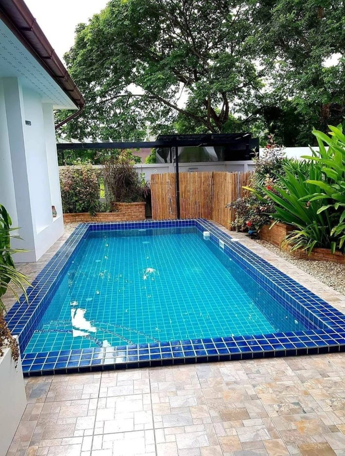 picture Pool villa for rent, Feel Baan Suan, in the Ban Wang Tan project, Chiang Mai. - 3/17