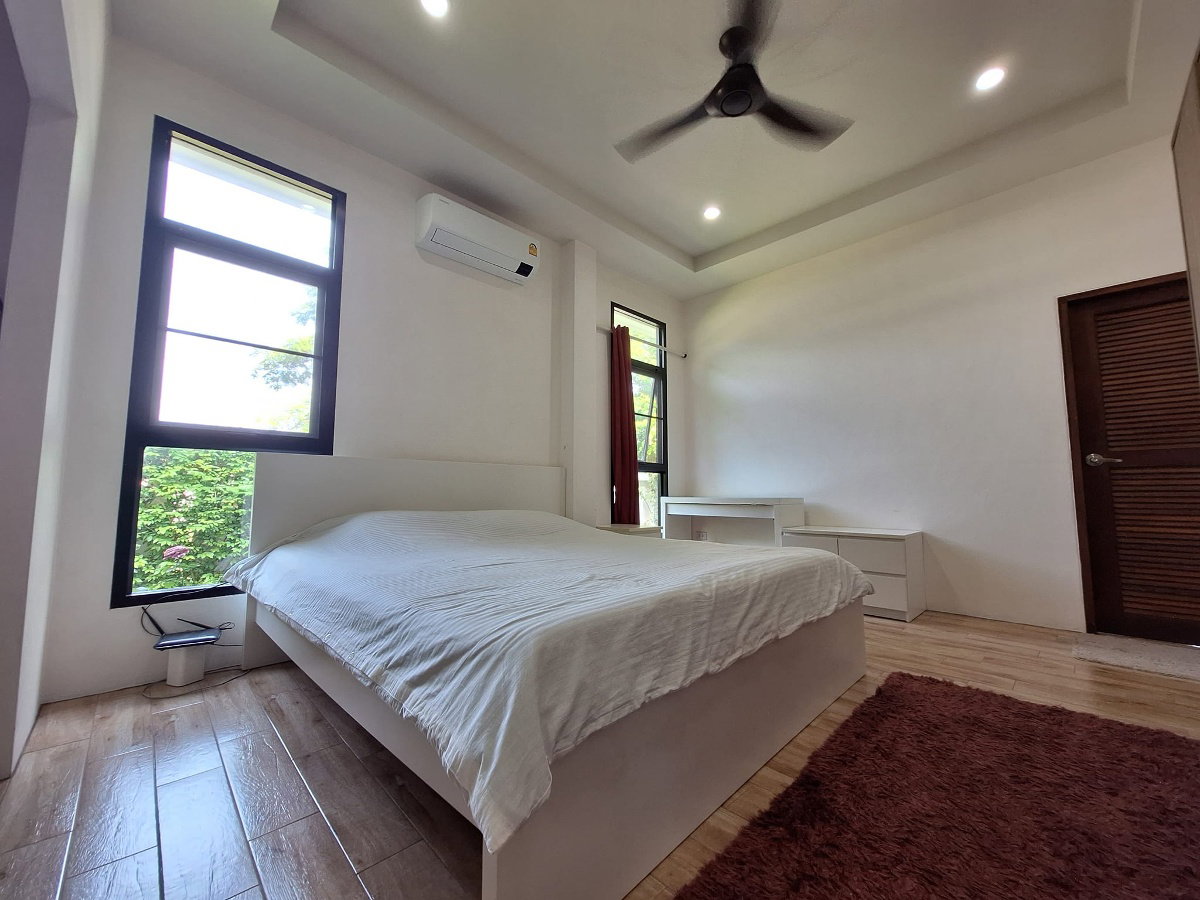picture Pool villa for rent, Feel Baan Suan, in the Ban Wang Tan project, Chiang Mai. - 4/17