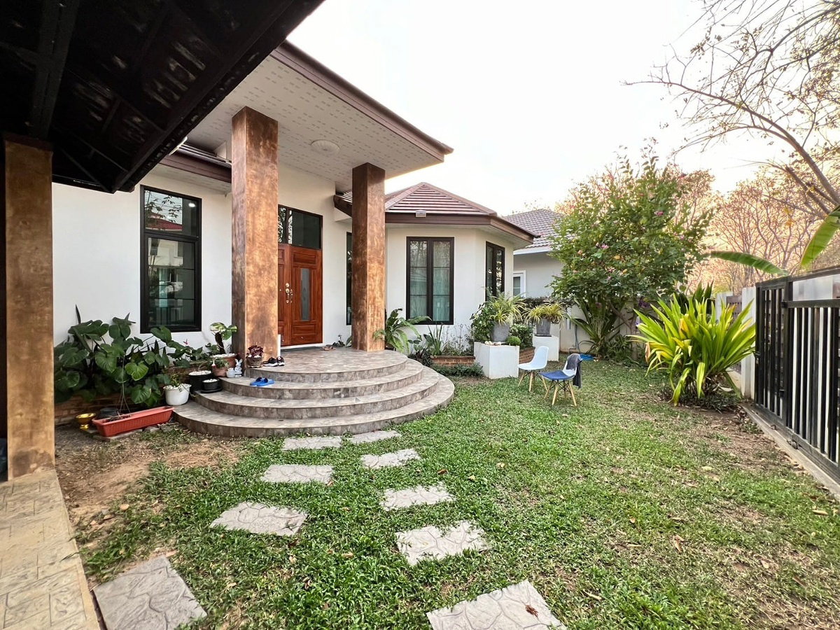 picture Pool villa for rent, Feel Baan Suan, in the Ban Wang Tan project, Chiang Mai. - 17/17